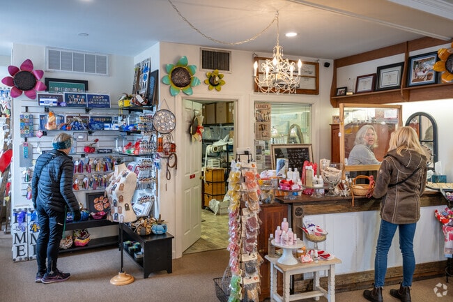 The Soap Lady Store in Jamestown has a wide range of soaps & other gift items for any occasion.