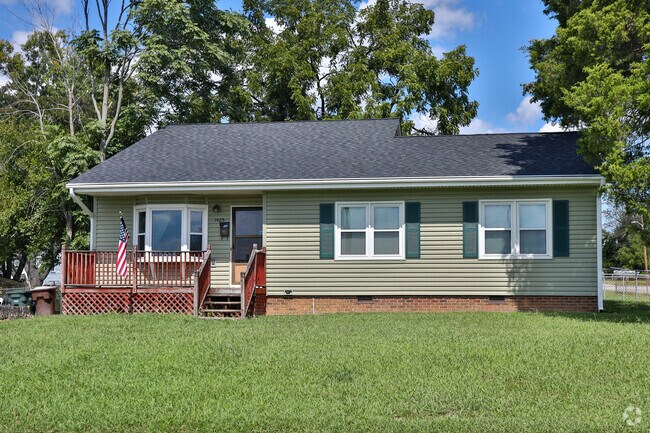 Add-on porches give a personal twist to similar-style homes in Bryson Ridge.