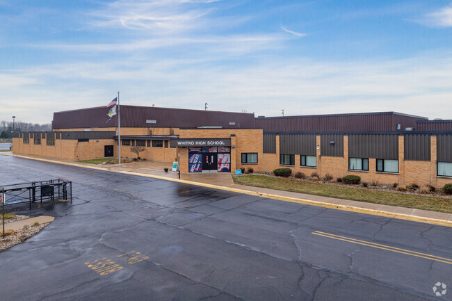 Whitko High School receives an overall Niche grade of C+.