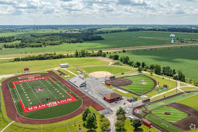 Whitewater High School has an excellent sports program.