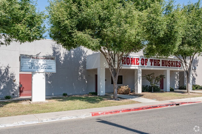 Highland Elementary School in Northwest Visalia is the home of the Huskies.