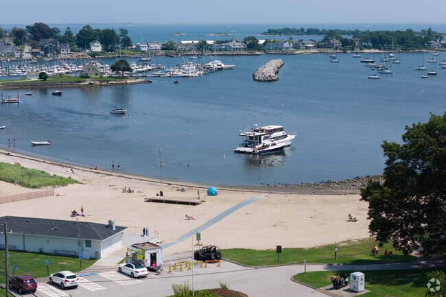 Esker Beach is a short walk from Mumford Cove and offers swimming and volleyball.