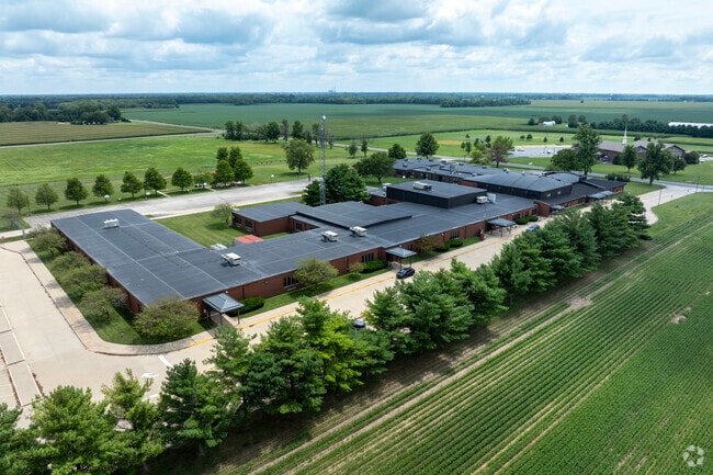 Ball Elementary has a large modern campus.