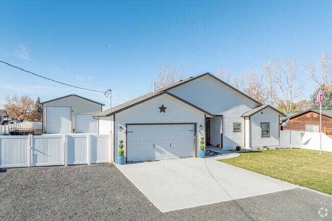 Renovated homes in Buhl often blend updates with original ranch-style layouts.