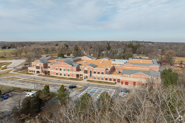 The beautiful Dixon Elementary School.