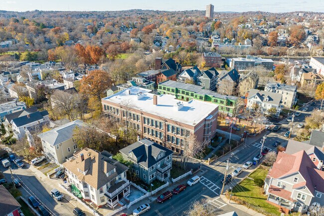 Ellis Mendell Elementary School is a public, magnet school in Jamaica Plain, Roxbury, MA.