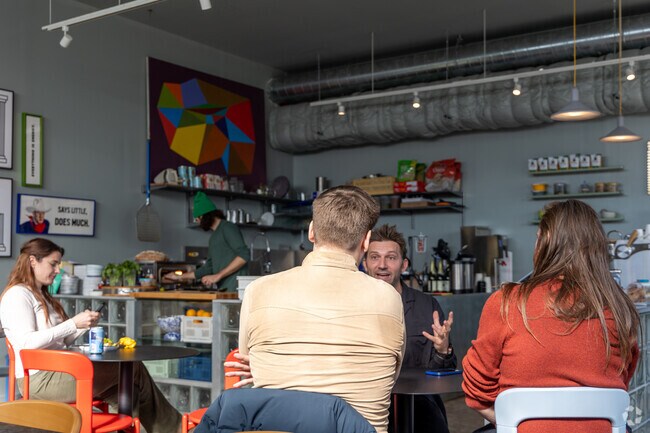 Cafe Prince is a de facto incubator of ideas in nearby Core City.