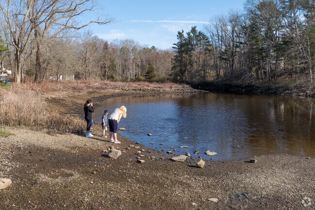 The Taunton River is a great place for the family to explore nature in the Berkley Bridge/Lower Berkley neighborhood.