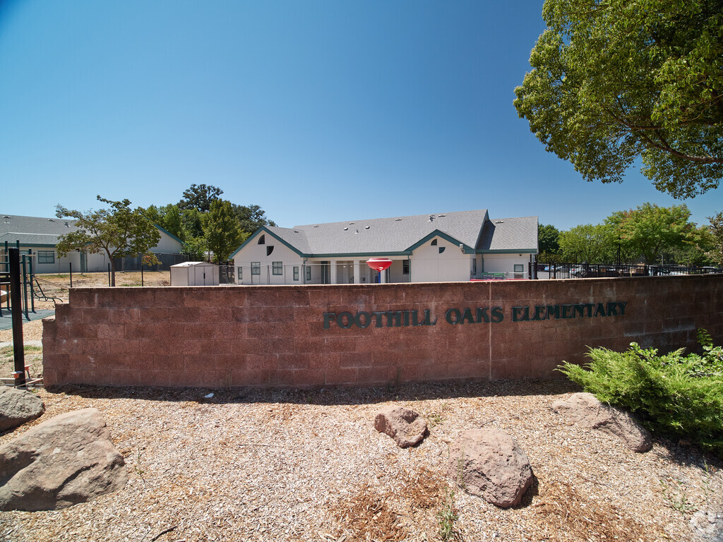 Foothill Oaks Elementary School in Citrus Heights.