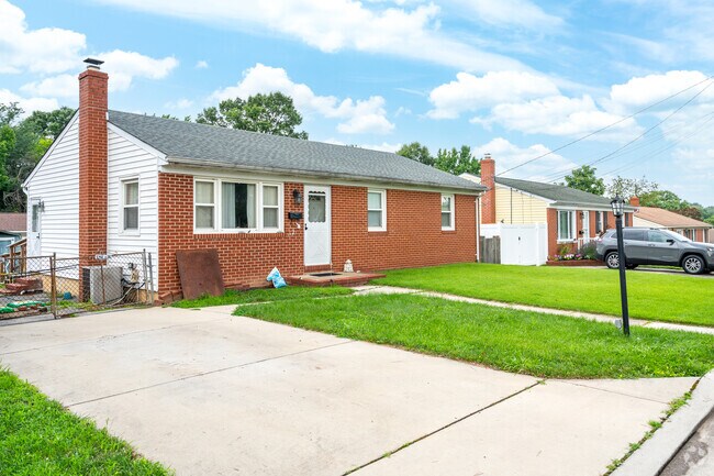 There are gorgeous brick homes in Ferndale.