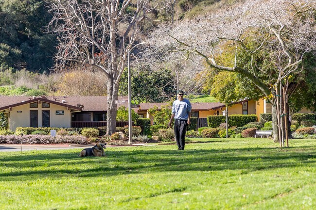 Hidden Valley has a great dog park.