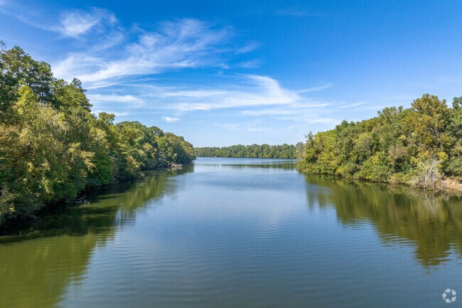 Have fun on the lake at Gorman Park near Harpersville.