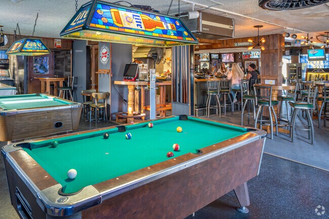 Mitchell's Tavern is a cool place to hang out.