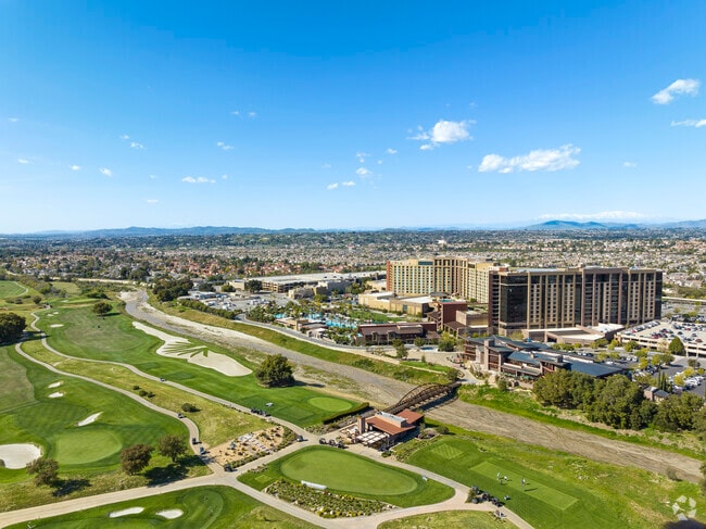 The Pechanga Casino & Resort also has a golf course on-site.