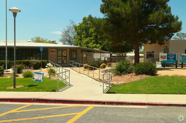 Castle View Elementary School is where  students in Canyon Crest start their education.