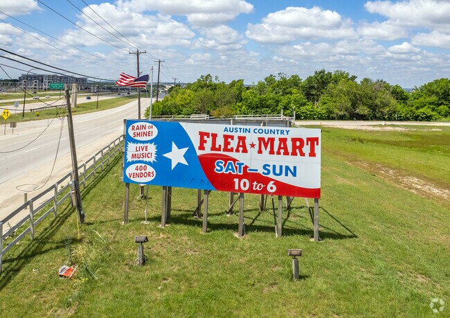 Head on over to the Austin Flea Market for a fun time with 300+ vendors,   concessions and live music.