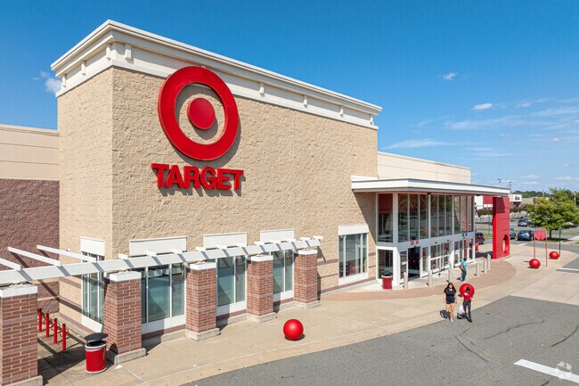A convenient Target is near the Fairfield neighborhood for all your home needs.