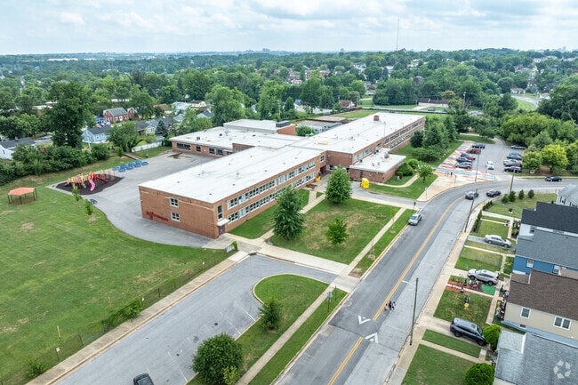 Hazelwood Elementary/Middle School in Baltimore serves grades PK, K-8.