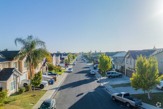 Looking down a Bret Harte street shows some of the variety in homes in west Bret Harte.