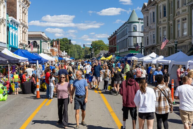 The Festival of the Horse is a 3-day event to commemorate horse heritage.