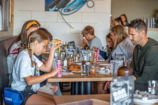 Residents love coming to Rock 'N' Roll Bingo on Thursday nights at Freedom Brothers.