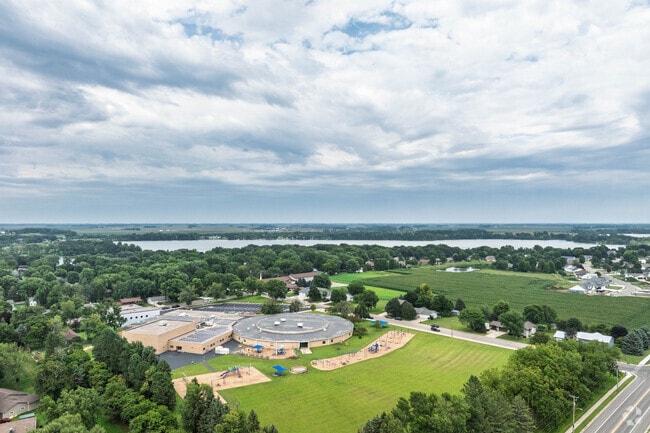 Lake Crystal Wellcome Memorial Elementary provides comprehensive early childhood through fifth grade education with strong academic outcomes and supportive staff in a close-knit community atmosphere.