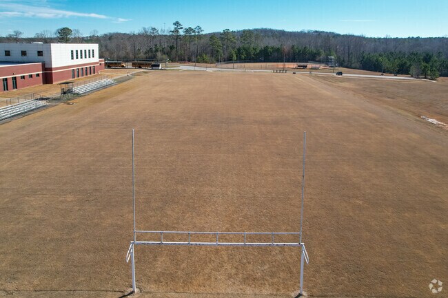 Rehoboth Road Middle School serves around 644 students daily.