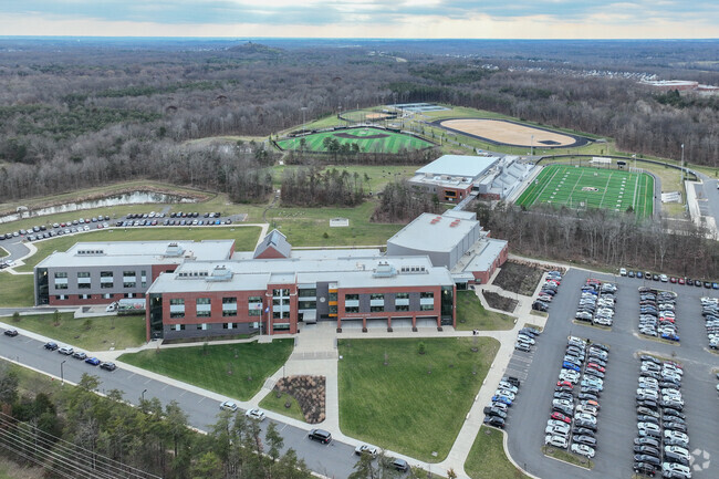 St. Paul VI Catholic School serves students in Loudon County.