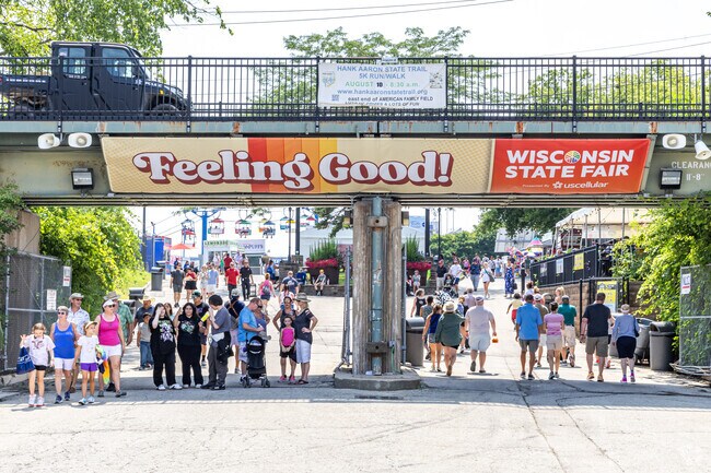 LaFollette Park looks forward to hosting the Wisconsin State Fair each year.