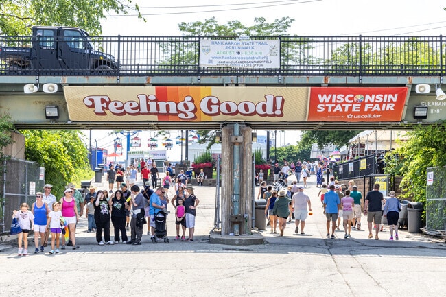 Residents of Root River Estates look forward to the Wisconsin State Fair each year.