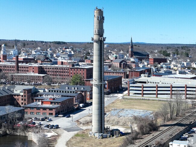 Downtown Biddeford is recovering from decades of industrial neglect.