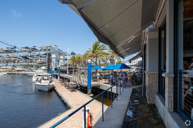 Tje Deep Lagoon Seafood and Oyster House is a popular spot for waterfront dining.