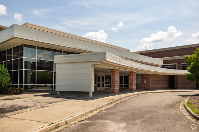 C. A. Johnson High School in Columbia has a gymnasium.