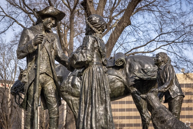 Morristown Green is an wonderful public space with deep history at the heart of Morristown.