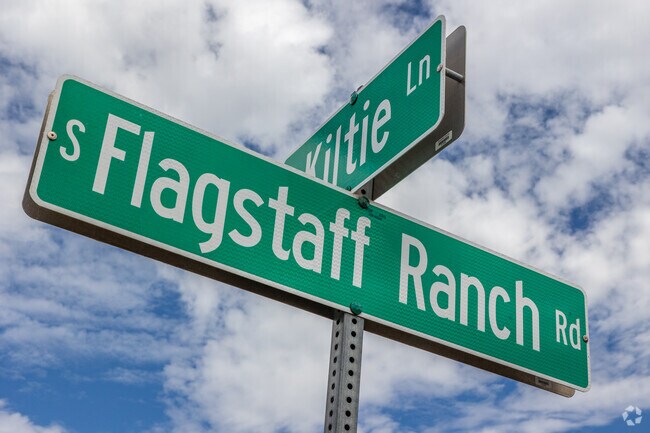 Flagstaff Ranch is a peaceful quiet forest community.