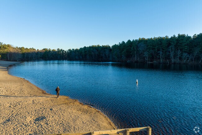 Blue Hills Reservation is a 7,000-acre state park available to the residents of North Randolph.
