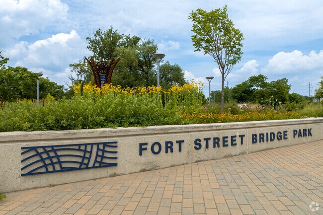 Fort Street Bridge Park is the newest park near Boynton.