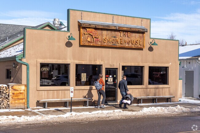 Georgia Boys BBQ is a Frederick favorite for dining out, especially with friends.