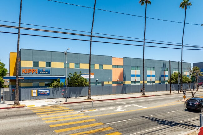 KIPP Empower Academy is located in South Los Angeles.