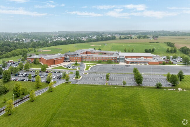 According to state test scores, 77% of Oxford Area High School students are at least proficient in math and 50% in reading.