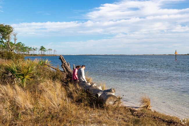 Myrtle Grove locals know to avoid the summer tourists by going to Big Lagoon State Park.