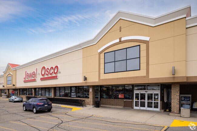 Trout Valley residents can shop for groceries at Jewel Osco.