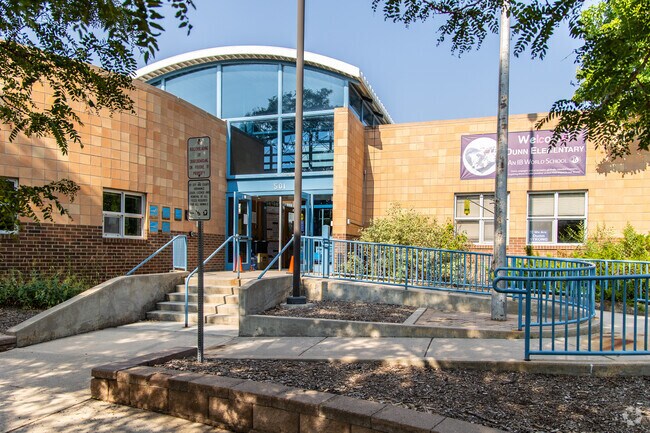 Dunn Elementary School is an IB World School.