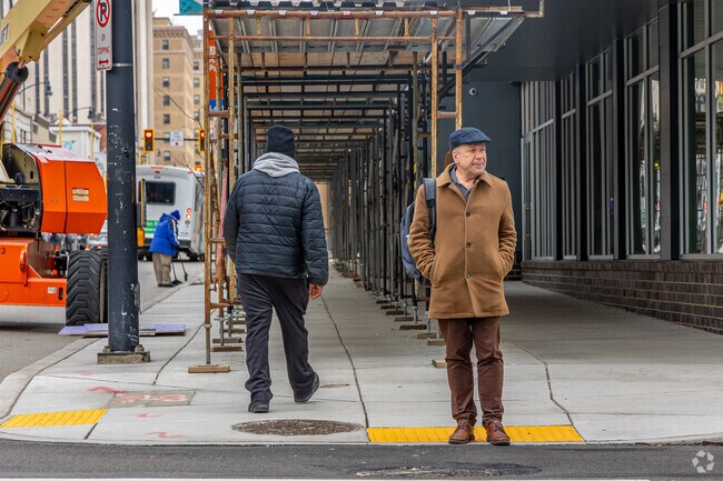 The streets of West Oakland feel much more like New York City than Pittsburgh.