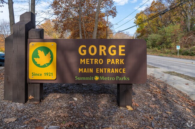 The Gorge Metro Park in Broad Boulevard is a popular destination for residents to enjoy nature.