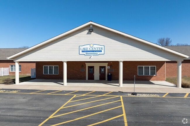 Lake Center Christian School offers private K-12 education in Hartville.