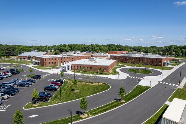 Thompsonville students in grades sixth through eighth attend John F Kennedy Middle School.