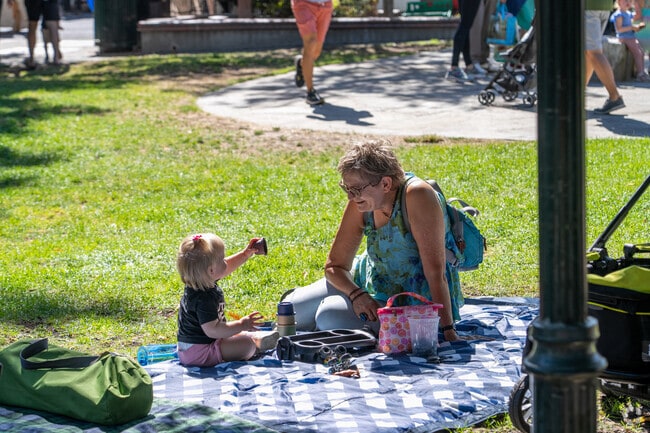 Kids and parents love Farmers Market Kids Day in Los Gatos.
