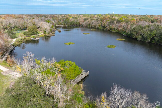 Central Park has several waterways throughout its 149 acres.