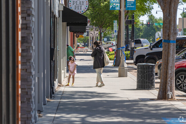 The Play Pit is located on Norman's Main Street and is near Larsh Miller